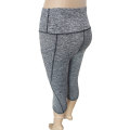 Pantalones de yoga deportivos de entrenamiento de adelgazamiento de talla grande de alta calidad con bolsillos para mujer